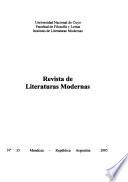 Revista de literaturas modernas