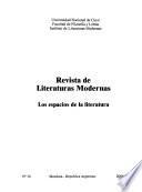 Revista de literaturas modernas