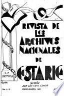 Revista de los Archivos Nacionales