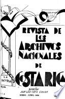 Revista de los Archivos Nacionales