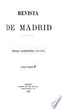 Revista de Madrid