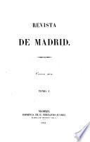 Revista de Madrid