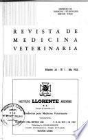 Revista de medicina veterinaria