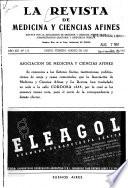 Revista de medicina y ciencias afines