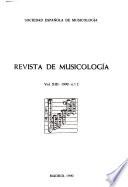 Revista de musicología