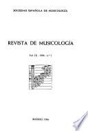 Revista de musicología