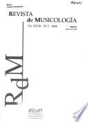 Revista de musicología