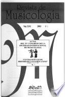 Revista de musicología