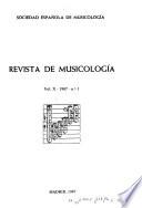 Revista de musicologia