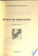 Revista de musicología
