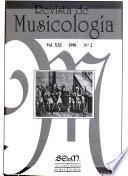 Revista de musicología