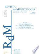 Revista de musicología