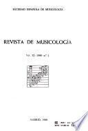 Revista de musicología