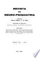 Revista de neuro-psiquiatria