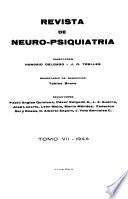Revista de neuro-psiquiatría