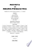 Revista de neuro-psiquiatría