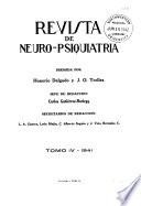 Revista de neuro-psiquiatria