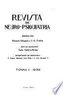 Revista de neuro-psiquiatría