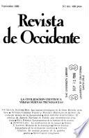 Revista de occidente