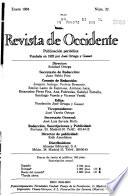 Revista de occidente