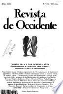 Revista de occidente