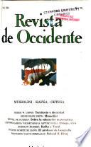 Revista de occidente