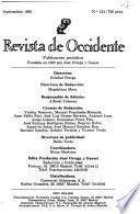 Revista de occidente