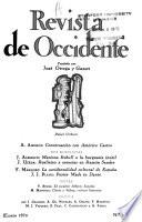 Revista de occidente