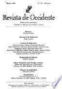 Revista de occidente