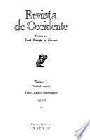 Revista de occidente