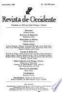 Revista de occidente