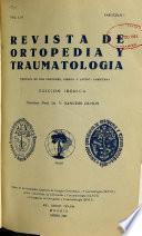 Revista de ortopedía y traumatología