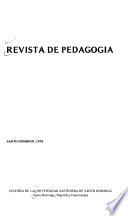 Revista de pedagogía