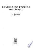 Revista de poética medieval