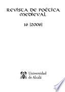 Revista de poética medieval
