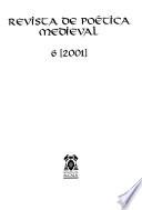 Revista de poética medieval