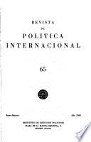 Revista de política internacional