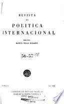 Revista de política internacional