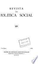 Revista de política social