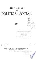 Revista de política social