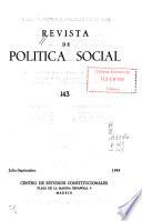 Revista de política social