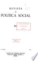 Revista de política social