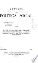 Revista de política social