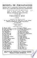 Revista de psicoanálisis