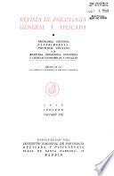 Revista de psicología general y aplicada
