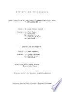Revista de psicologia