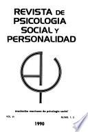 Revista de psicología social y personalidad