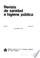 Revista de sanidad e higiene pública