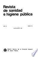 Revista de sanidad e higiene pública