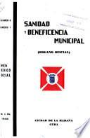 Revista de sanidad y beneficencia municipal